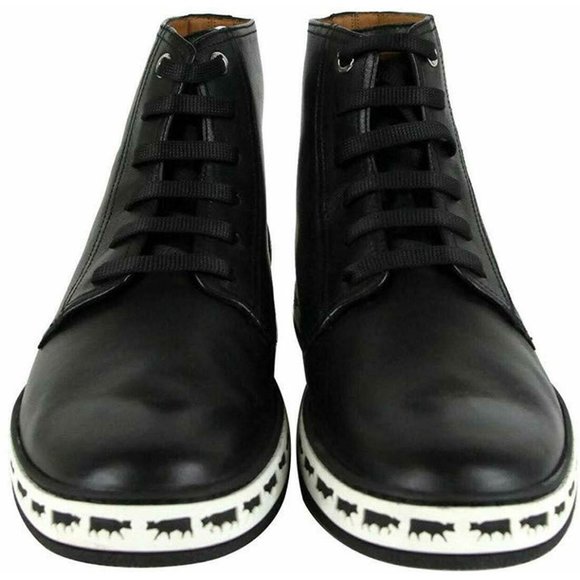 Bally Men's Animal Collection High-Top Sneakers - Picture 5 of 8